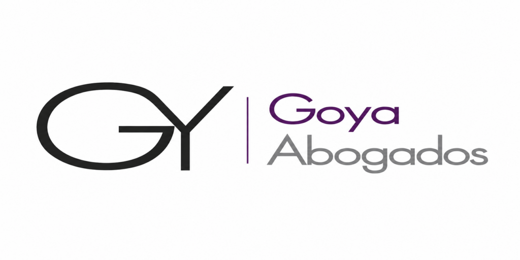 logotipo goya abogados